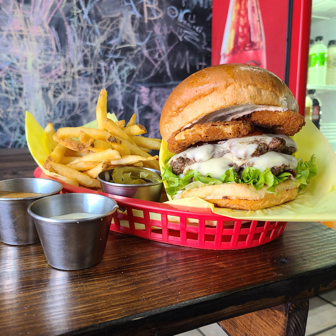 Hamburguesa la Texana