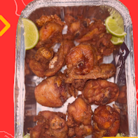 Delicie-se com nosso frango frito à passarinho, Frango à passarinho.