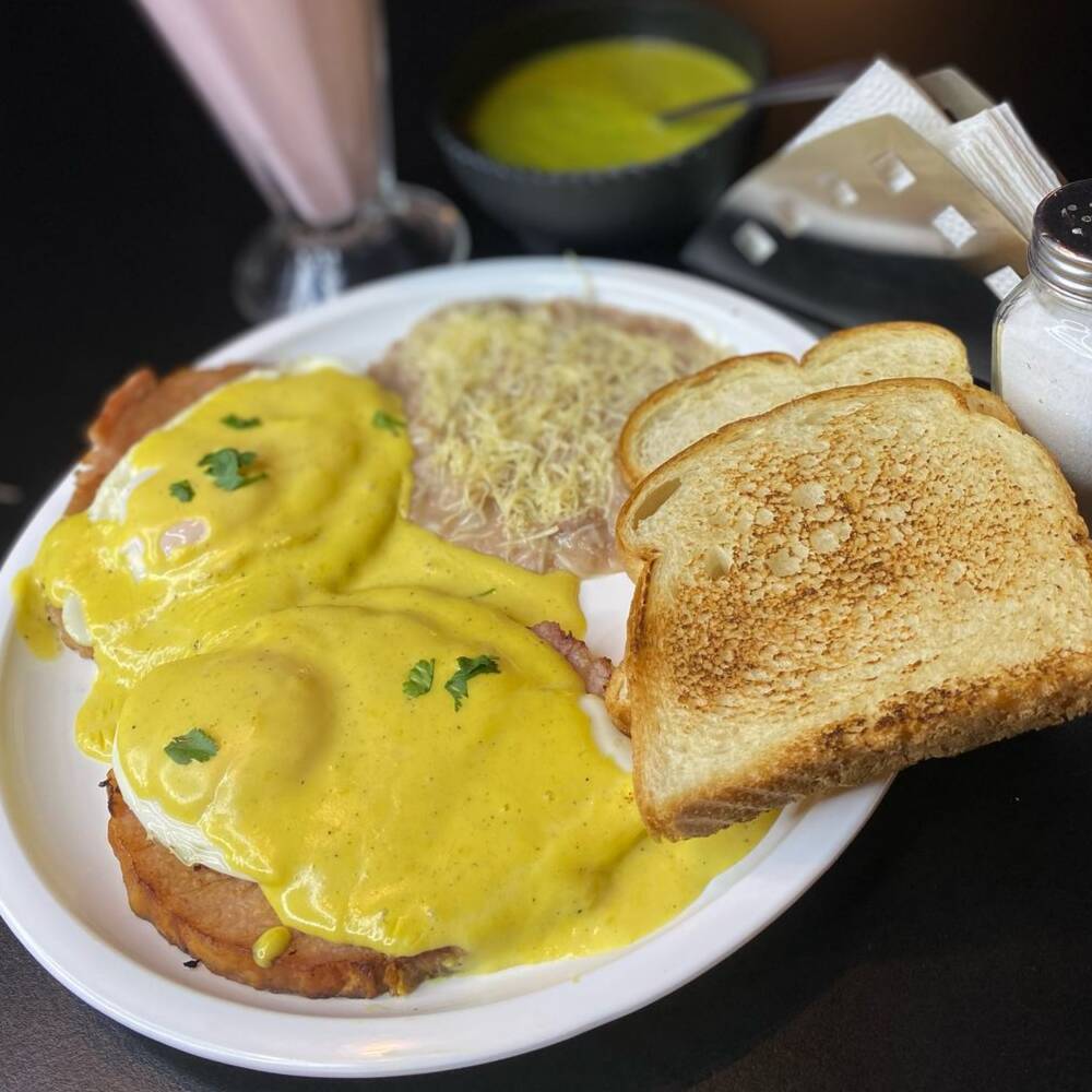 Huevos Holandeses