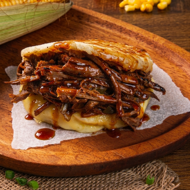 Arepa Texana