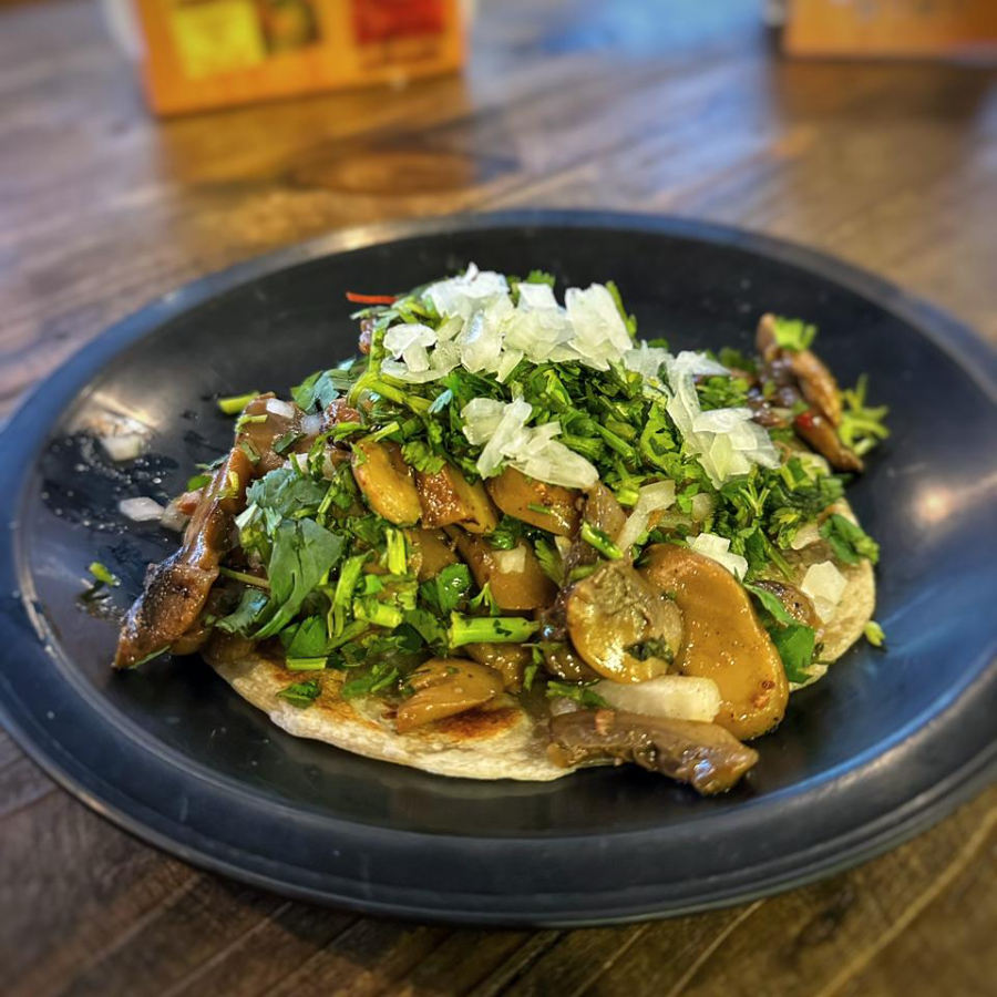 Taco Champiñones Naturales Harina