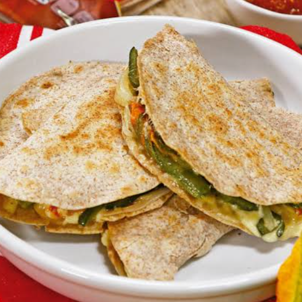 Quesadilla con Yesca