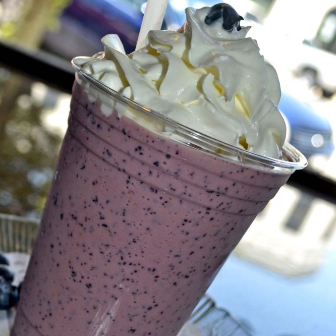 Frappé de Frutos Rojos