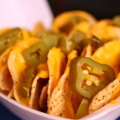 Nachos Sencillos