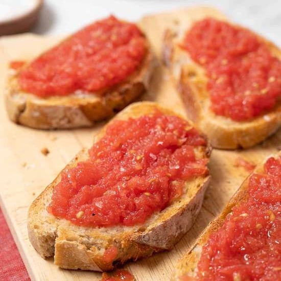 Tapas de Pan Tomate Orden de 4