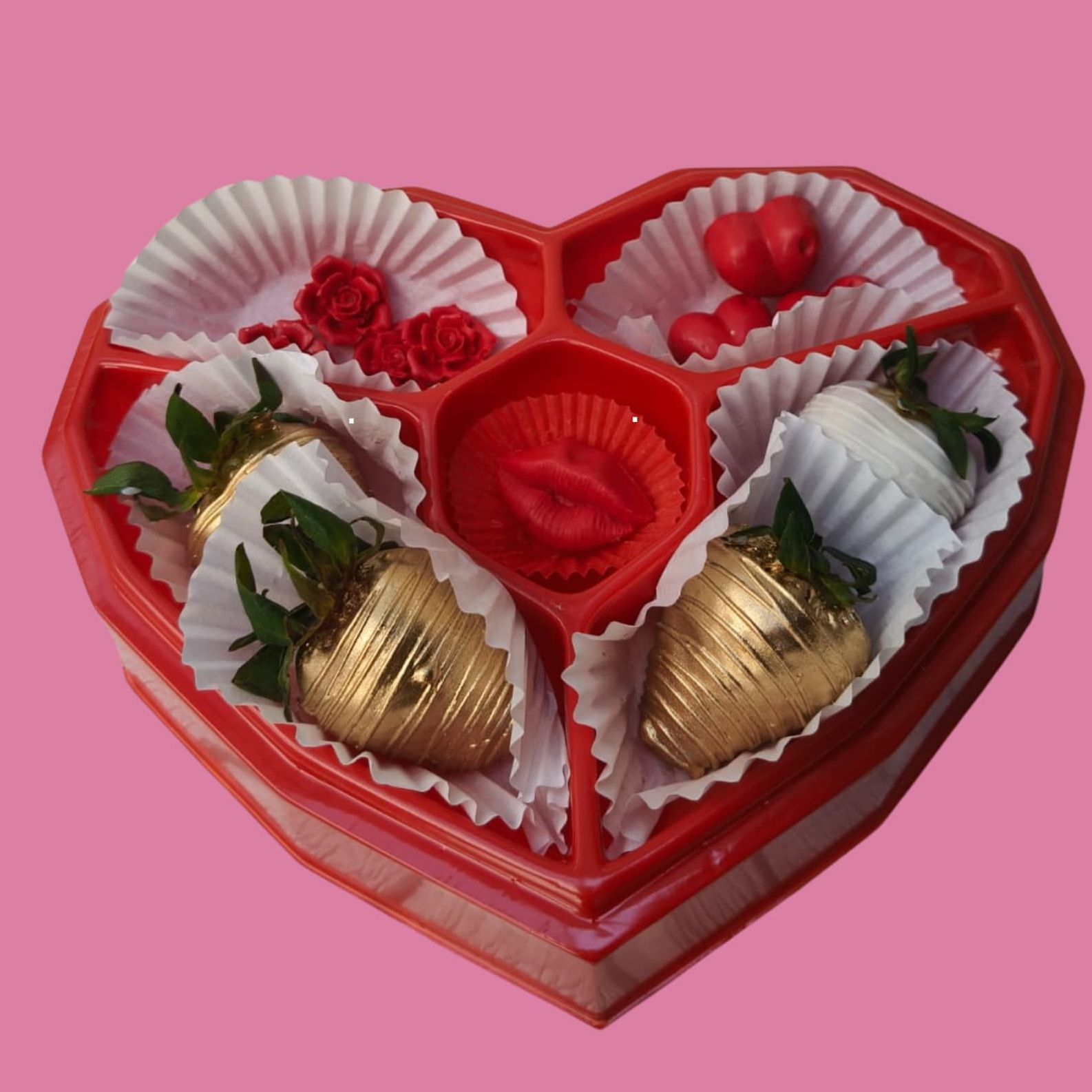 Fresas en Chocolates.