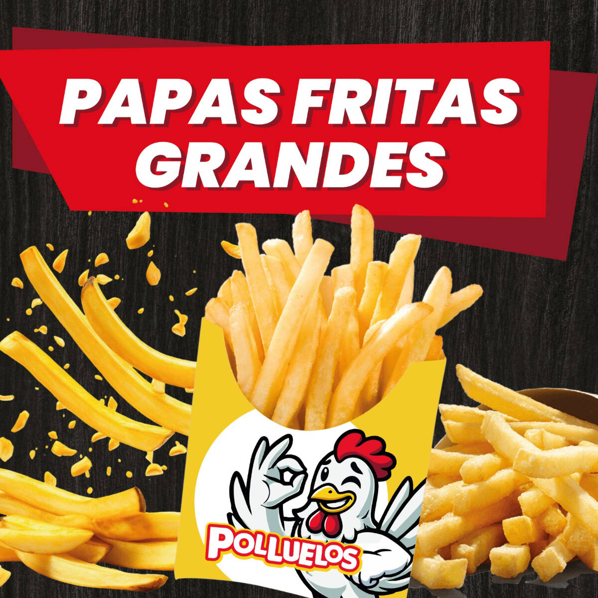 Papas Fritas Grandes