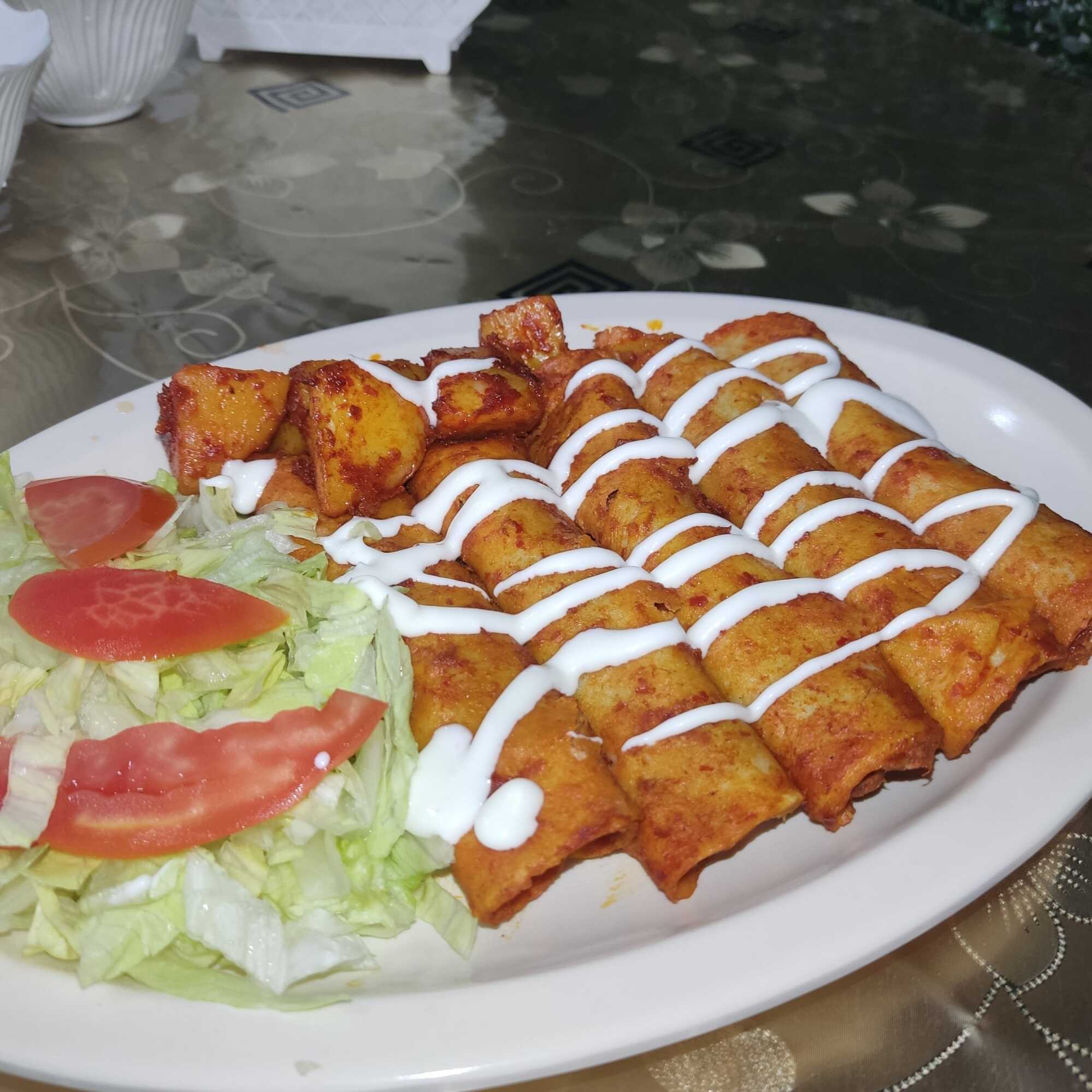 Enchiladas Orden con 5