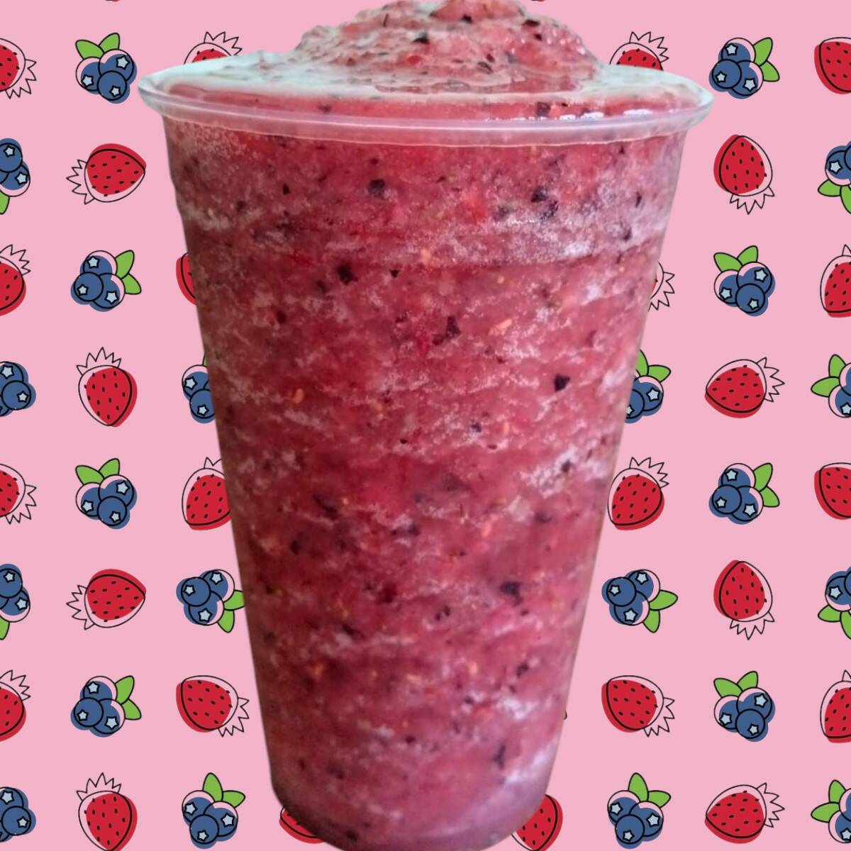 Smoothie de Frutos Rojos 16 Oz