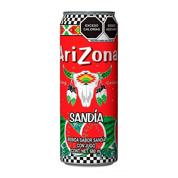 ARIZONA SANDÍA 680 ml