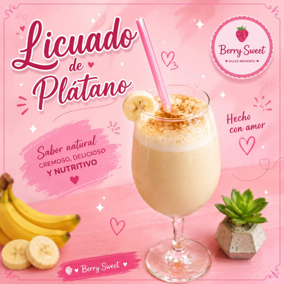 Licuado de Platano