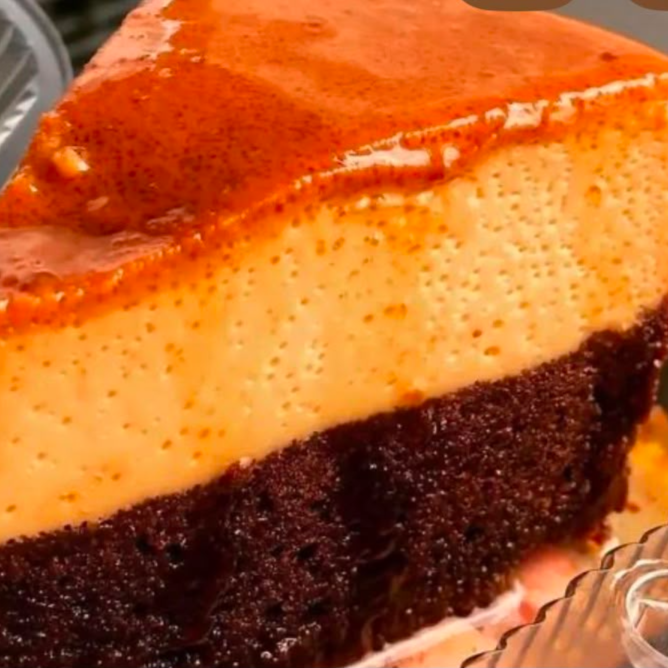 Chocoflan