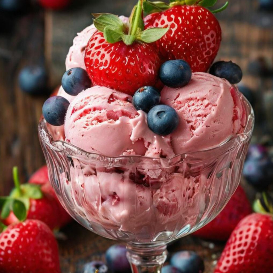 Copa Frutos rojos