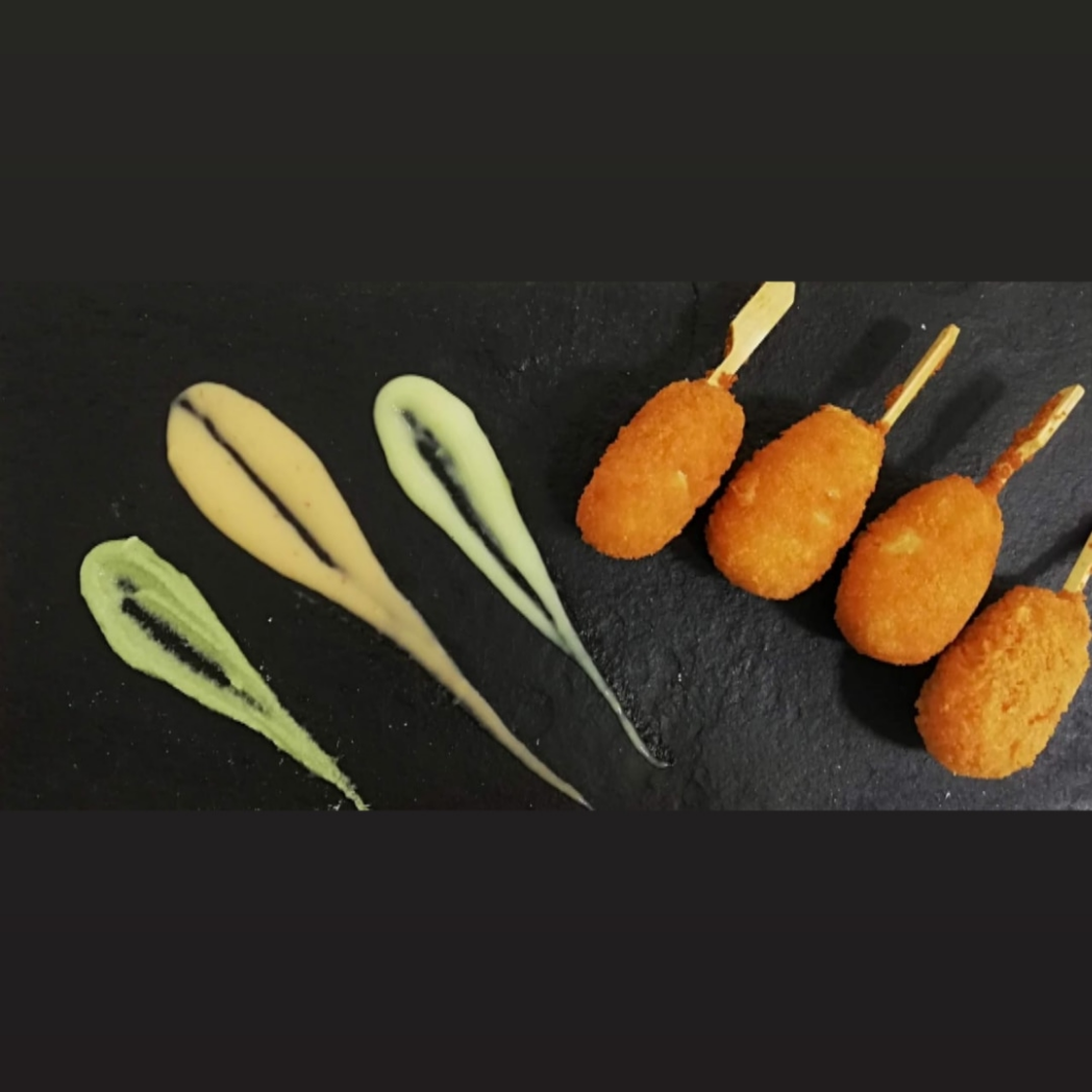 Croquetas de Cangrejo
