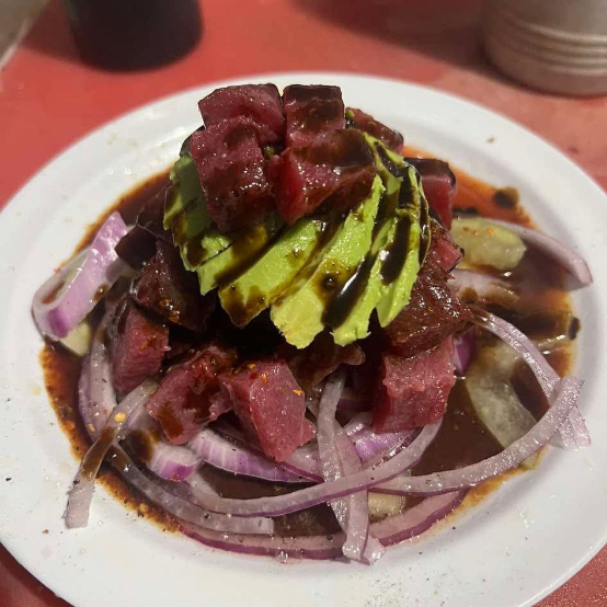 TOSTADA DE ATUN