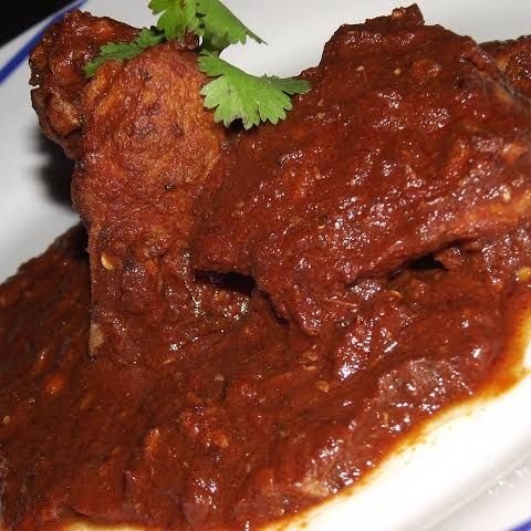 1 Taco Maciza en Salsa de Chile Seco