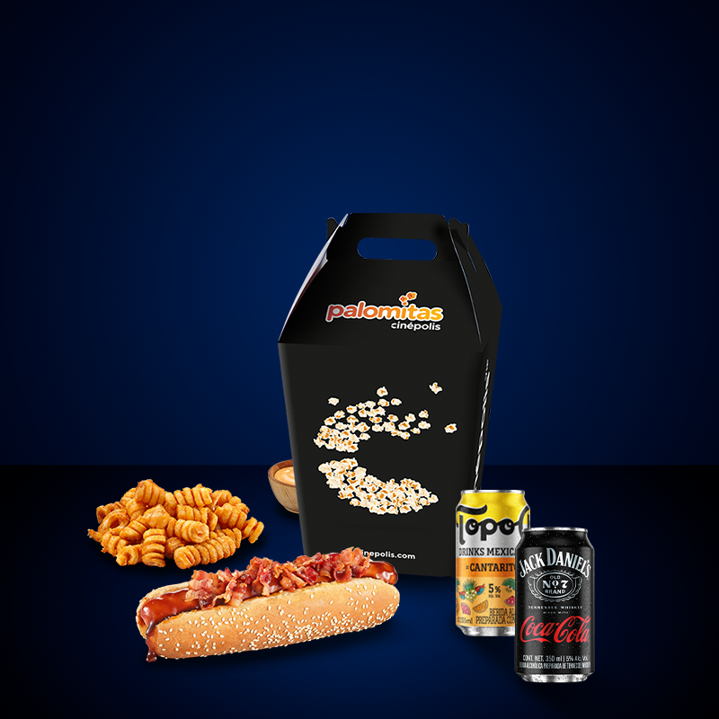 Combo Hot Dog Jumbo - Con Alcohol