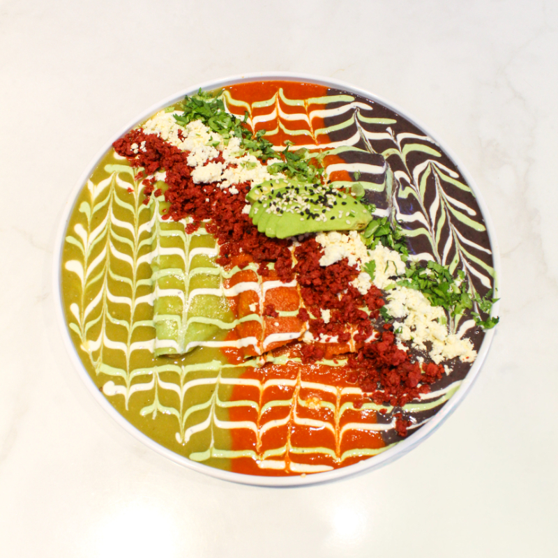 Enchiladas Patrias