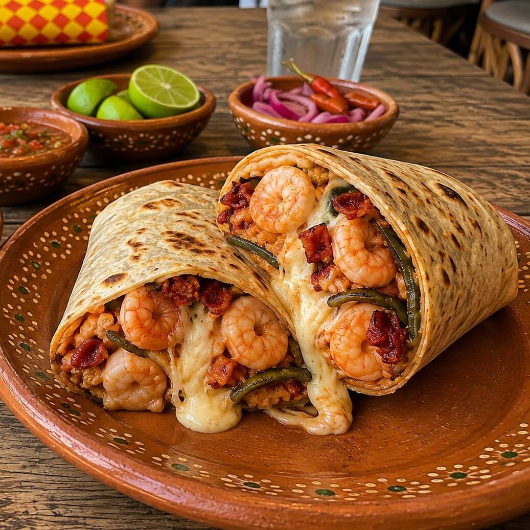 Burrito De Camarón