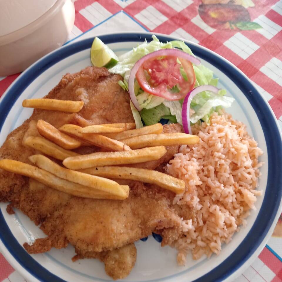 Milanesa de Pollo