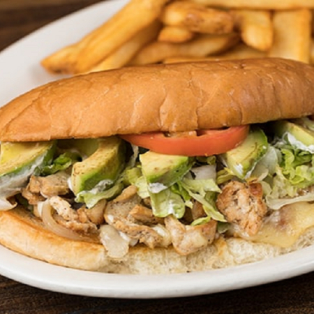 Torta de Pechuga de Pollo