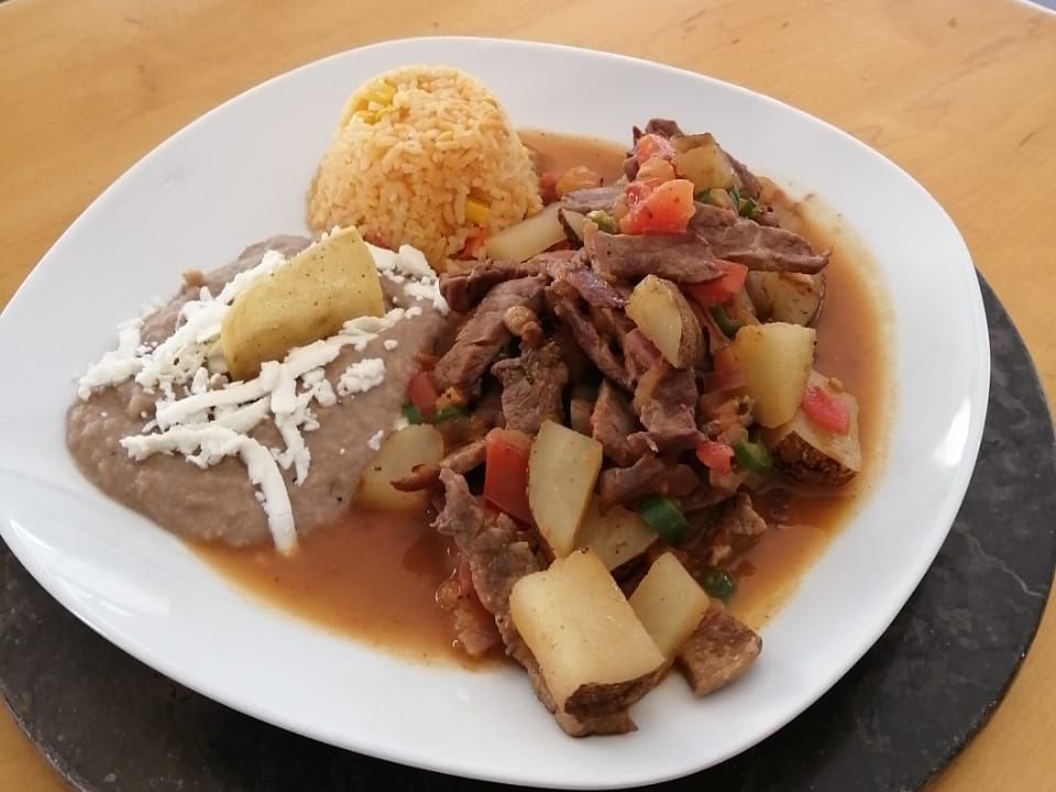 Bistec Ranchero