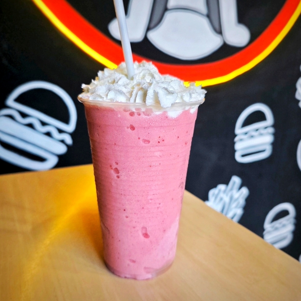 Frappe fresa cremoso