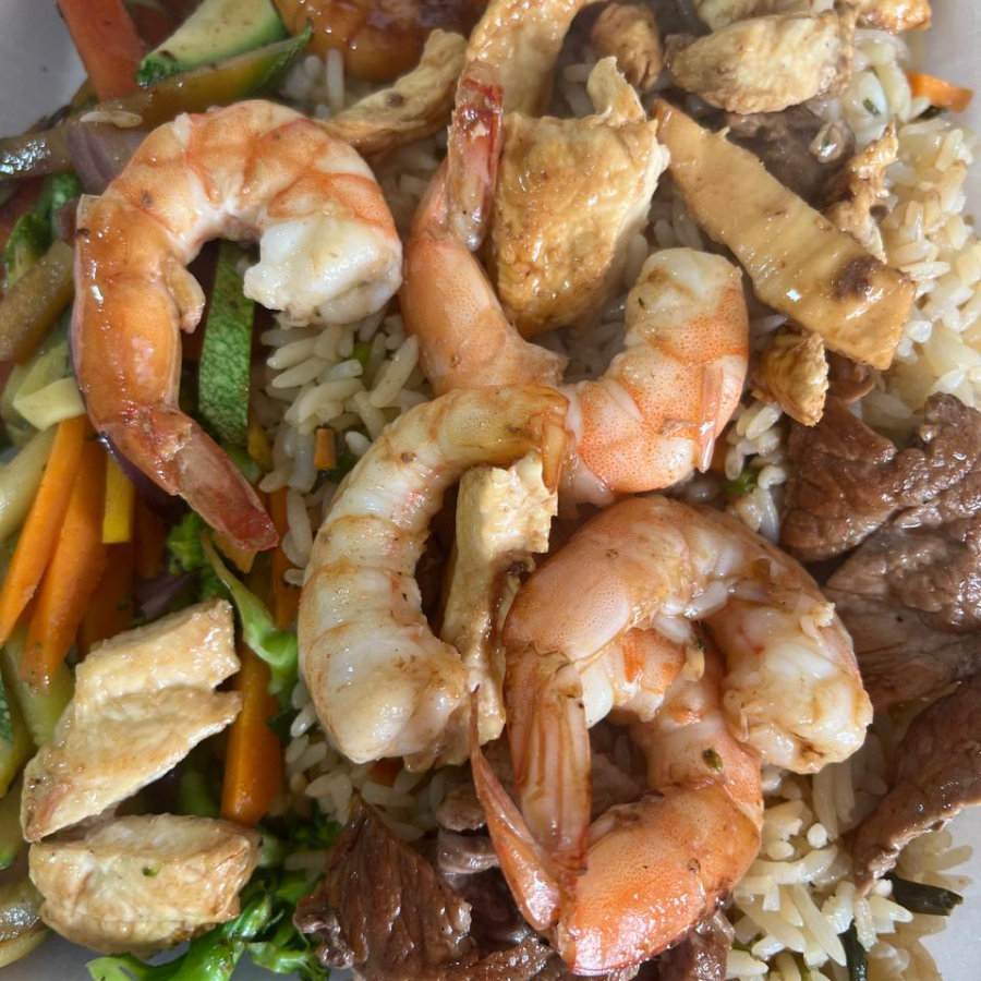 TEPPANYAKI MIXTO
