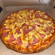 pizza small hawaina