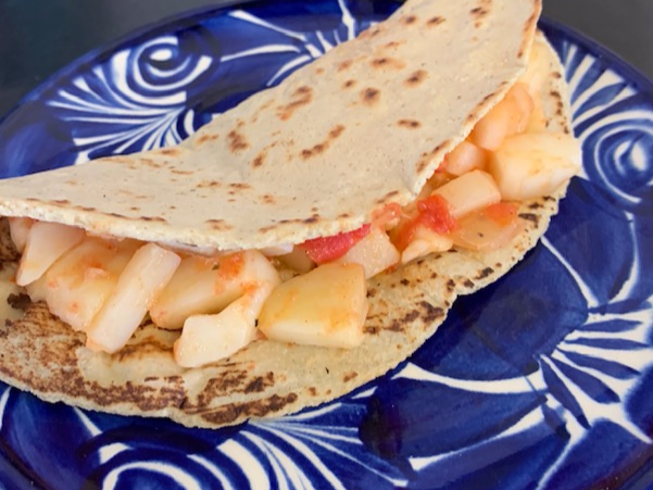 Quesadilla Papas