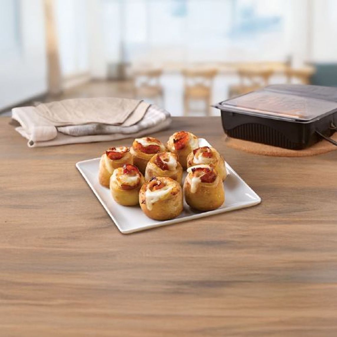Pepperoni Rolls