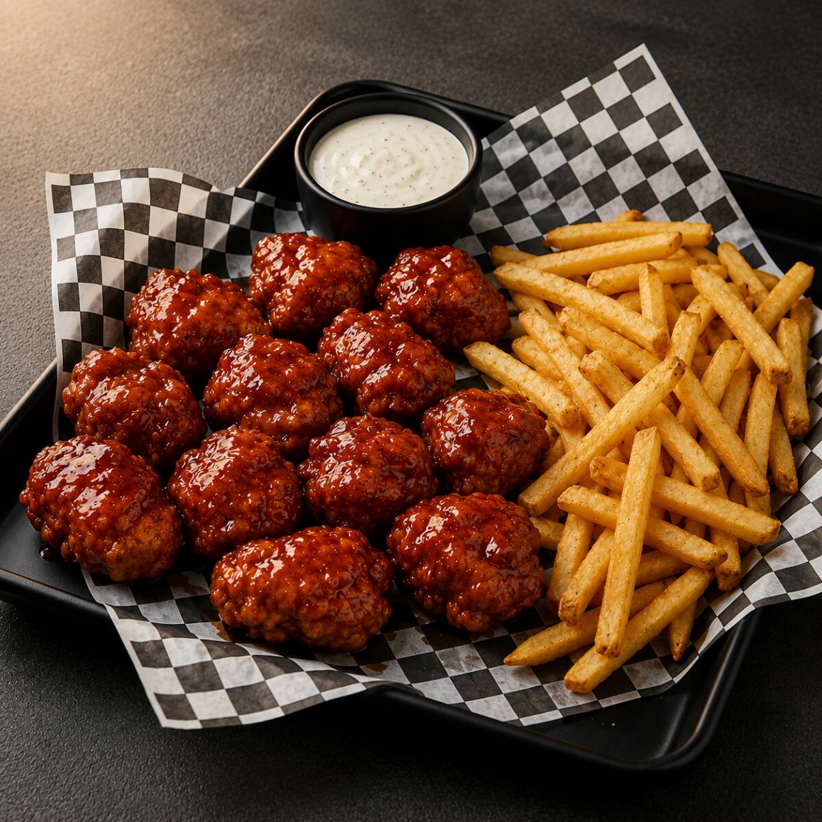 Boneless para Compartir