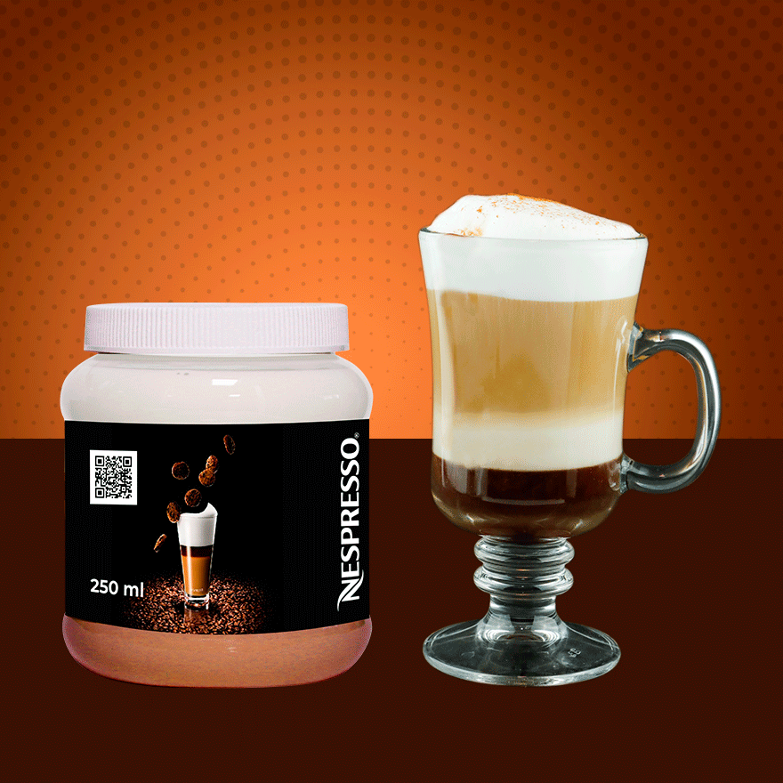 Café Moka Nespresso 500 ml