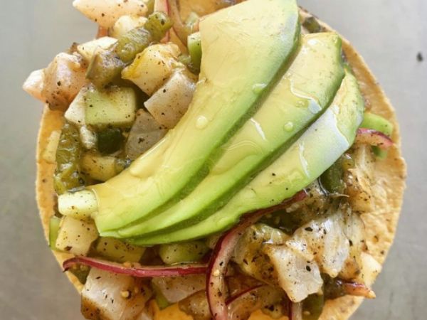 Ceviche Tatemado