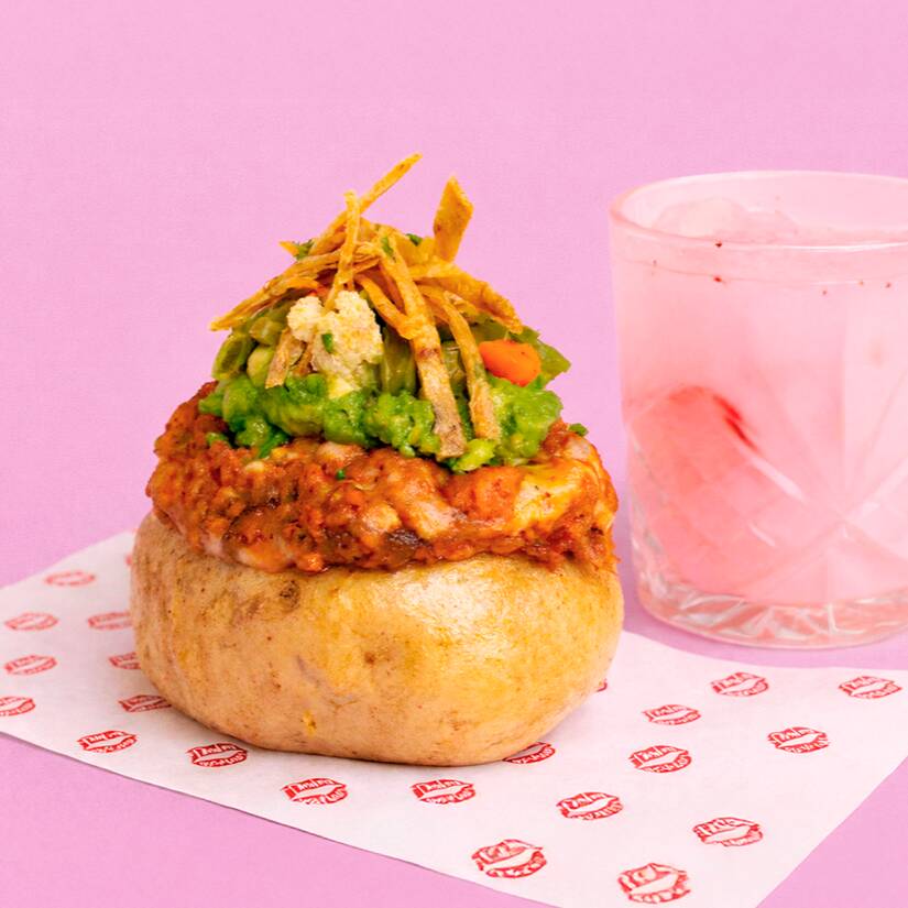Combo Papa Kahlo Vegetariana
