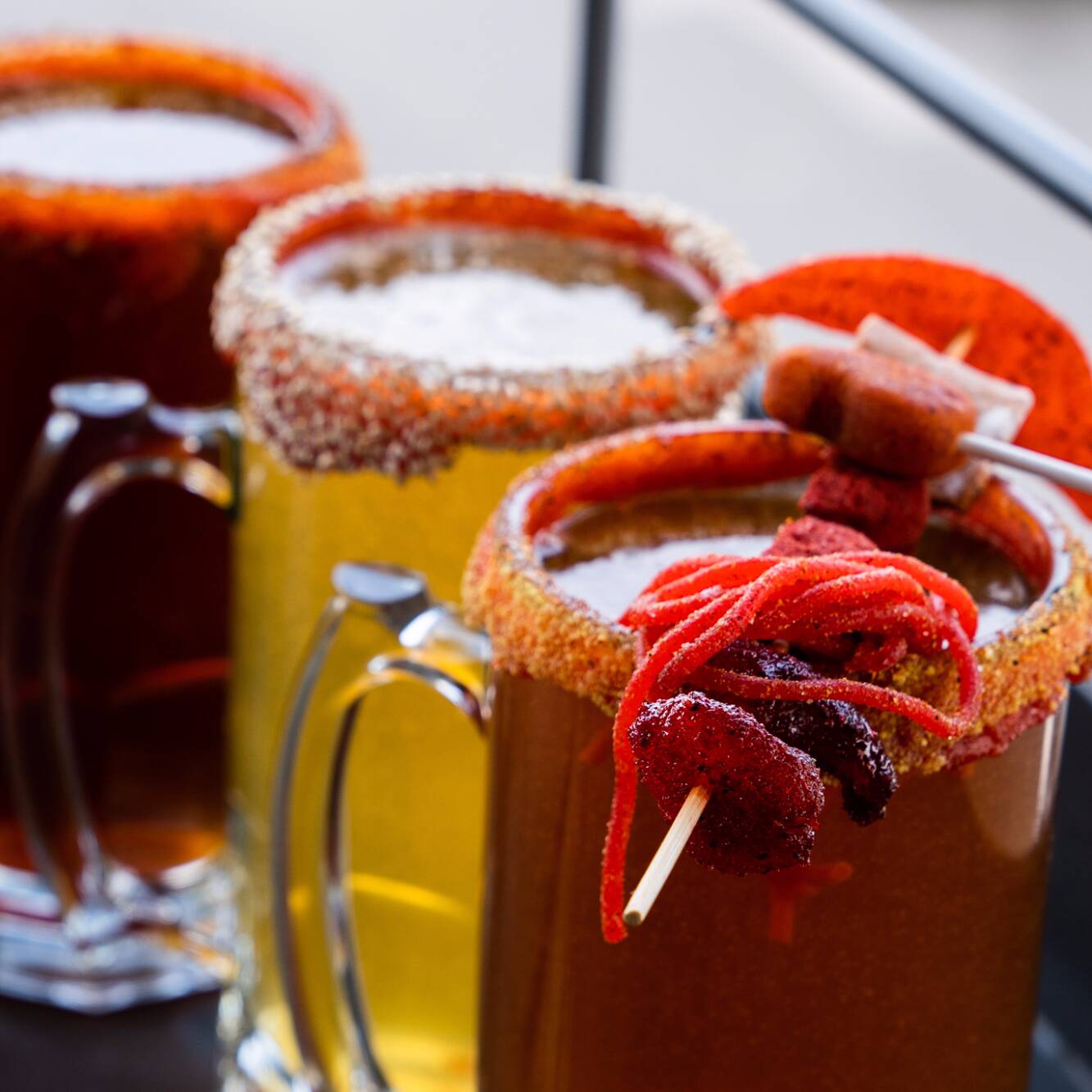 MICHELADAS DE SABORES