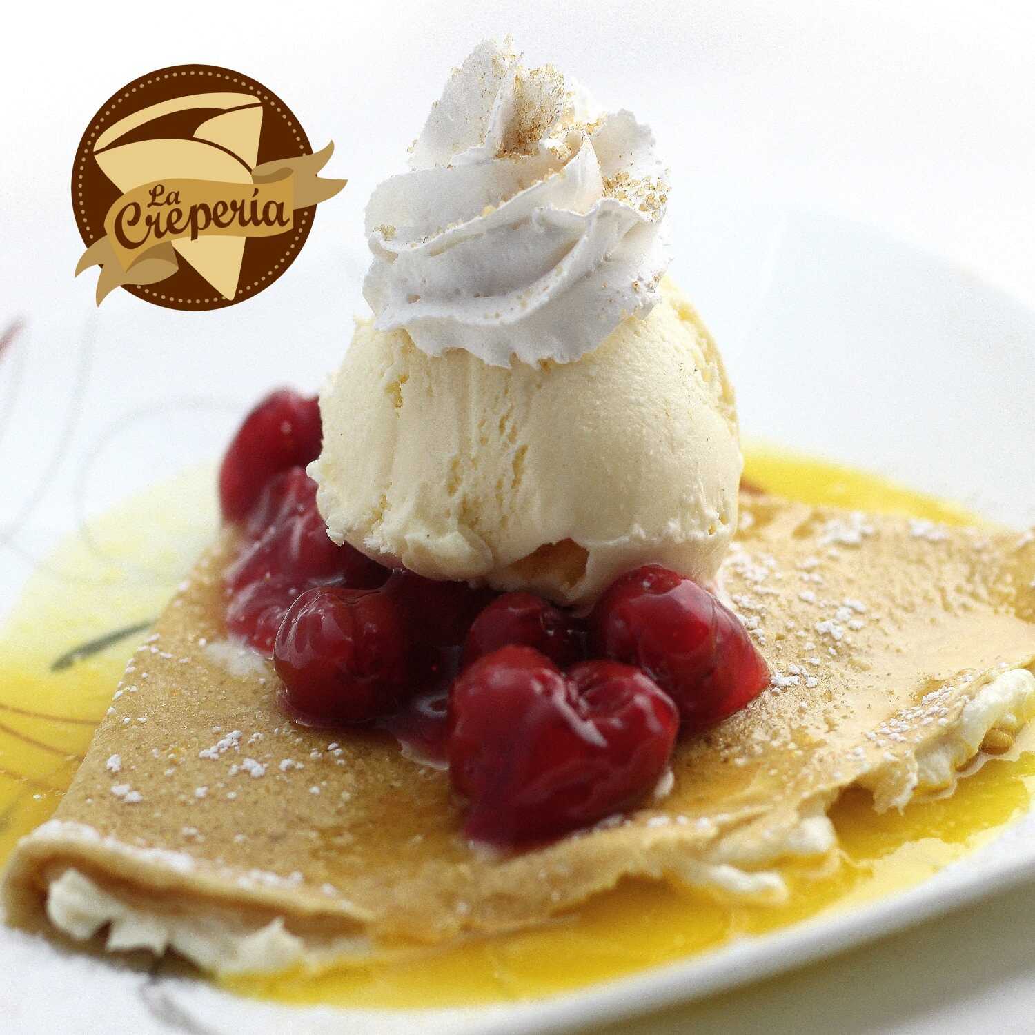 Crepa Dulce Flameada Lágrimas de Gitana