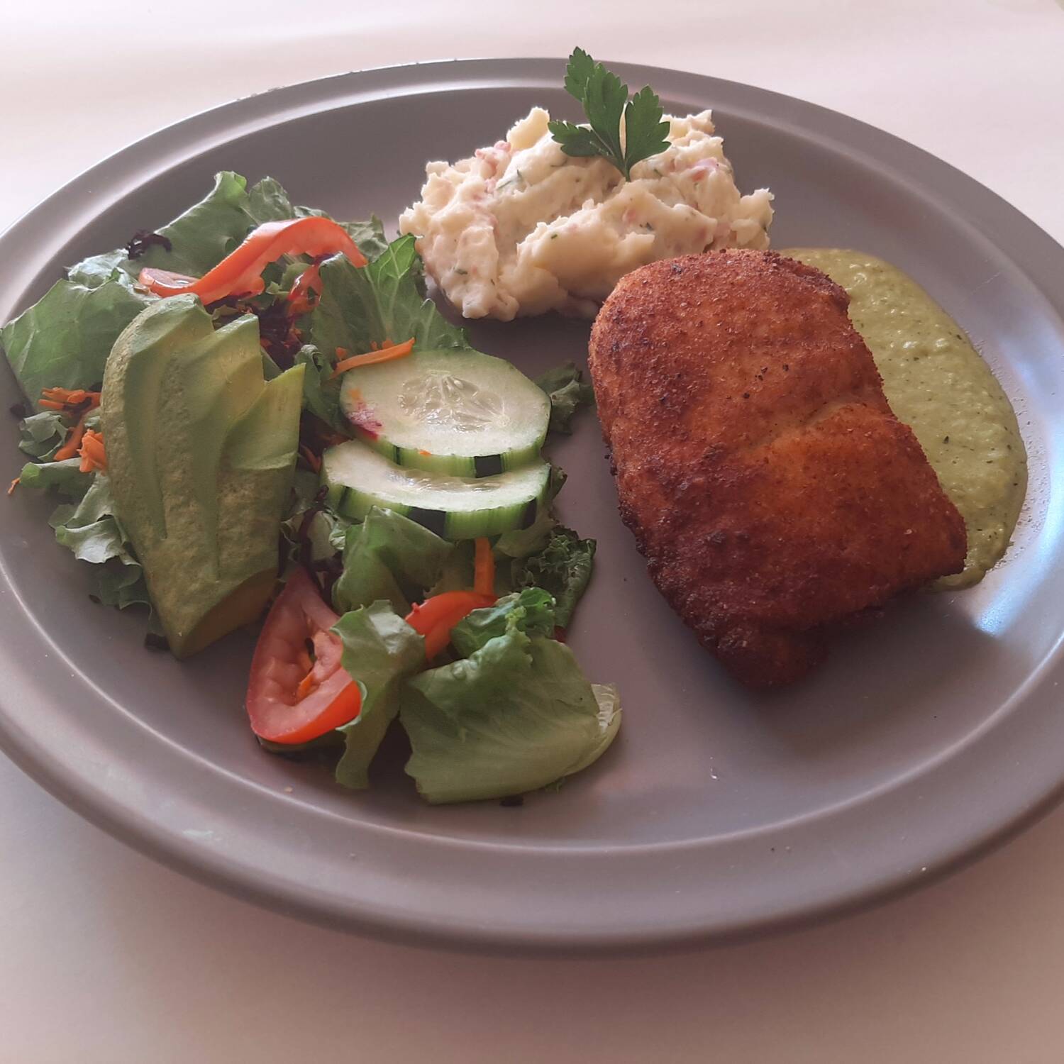 Pechuga Rellena más Agua del dia