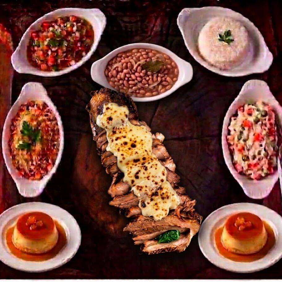 Combo Gaúcho de Costela na Brasa c/ Queijo Premium com maionese grande, farofa, vinagrete, box de arroz, box de feijão e 2 pudins grátis de sobremesa.
Seo: combo gaúcho, costela na brasa, costela assada lentamente, queijo premium derretido, costela suculenta, sabor tradição gaúcha, churrasco autêntico, costela desfiando, carne macia na brasa, combo com sobremesa grátis, pudim grátis, pudim cremoso, sobremesa incluída, promoções especiais, frete grátis, entrega rápida, entrega pontual garantida, delivery de churrasco, comida caseira, costela premium, churrasco tradicional, combo completo, sabor irresistível, carne quente e suculenta, costela derretendo na boca, queijo derretido na brasa, combo generoso, oferta imperdível, combo em conta, sabor autêntico gaúcho, costela bem temperada, churrasco de qualidade, combo perfeito para o jantar, entrega no horário certo, costela no ponto, churrasco caseiro, costela fresquinha, promoção do Dia, combo especial, entrega ágil e segura, costela bras