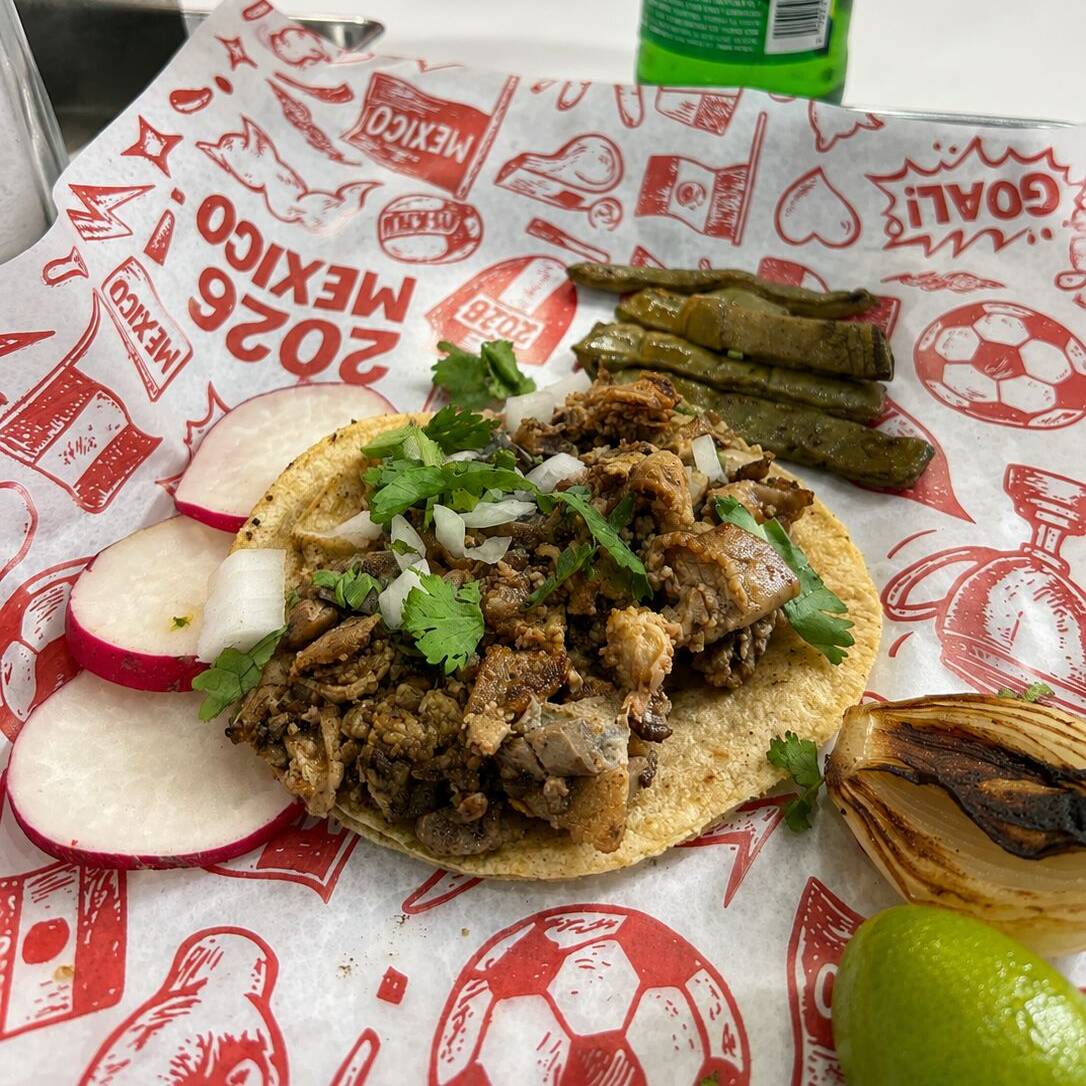 Taco de Tripa