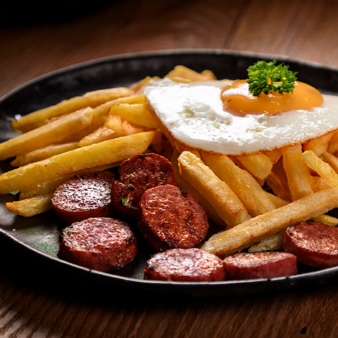 Combo 3 - Salchipapa Especial + PEPSI