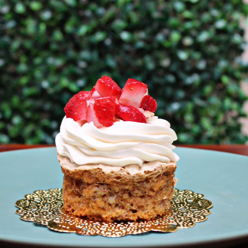 Mostachón de Fresas