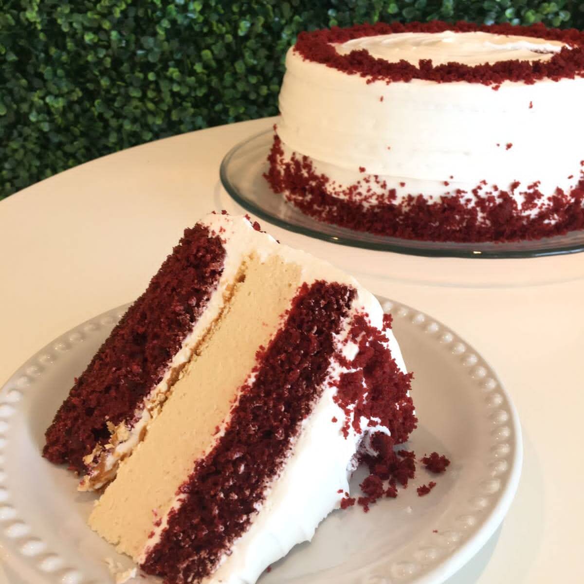 Pastel Red velvet