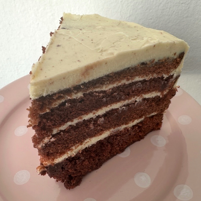 Pastel de Red Velvet para 12-15 Personas