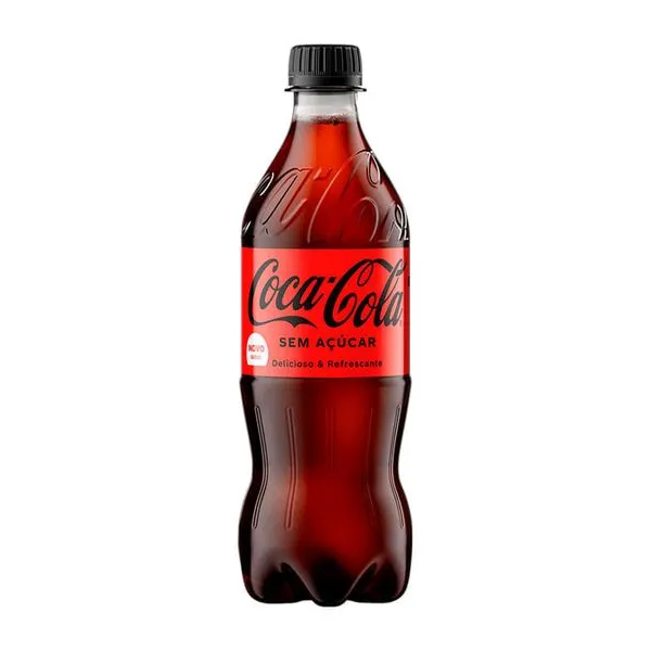 Coca 600 ml zero