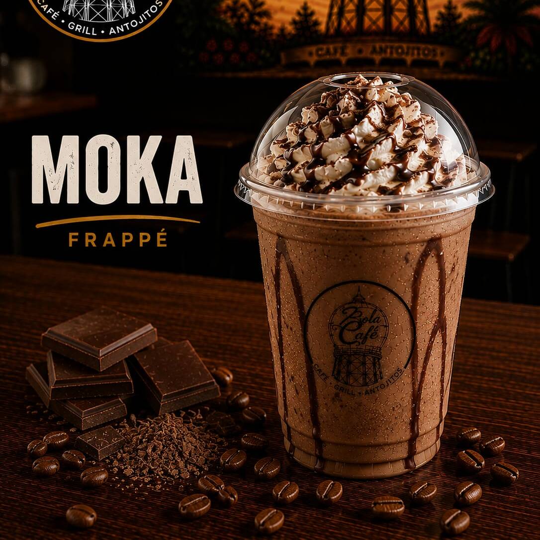 Frappé Moka