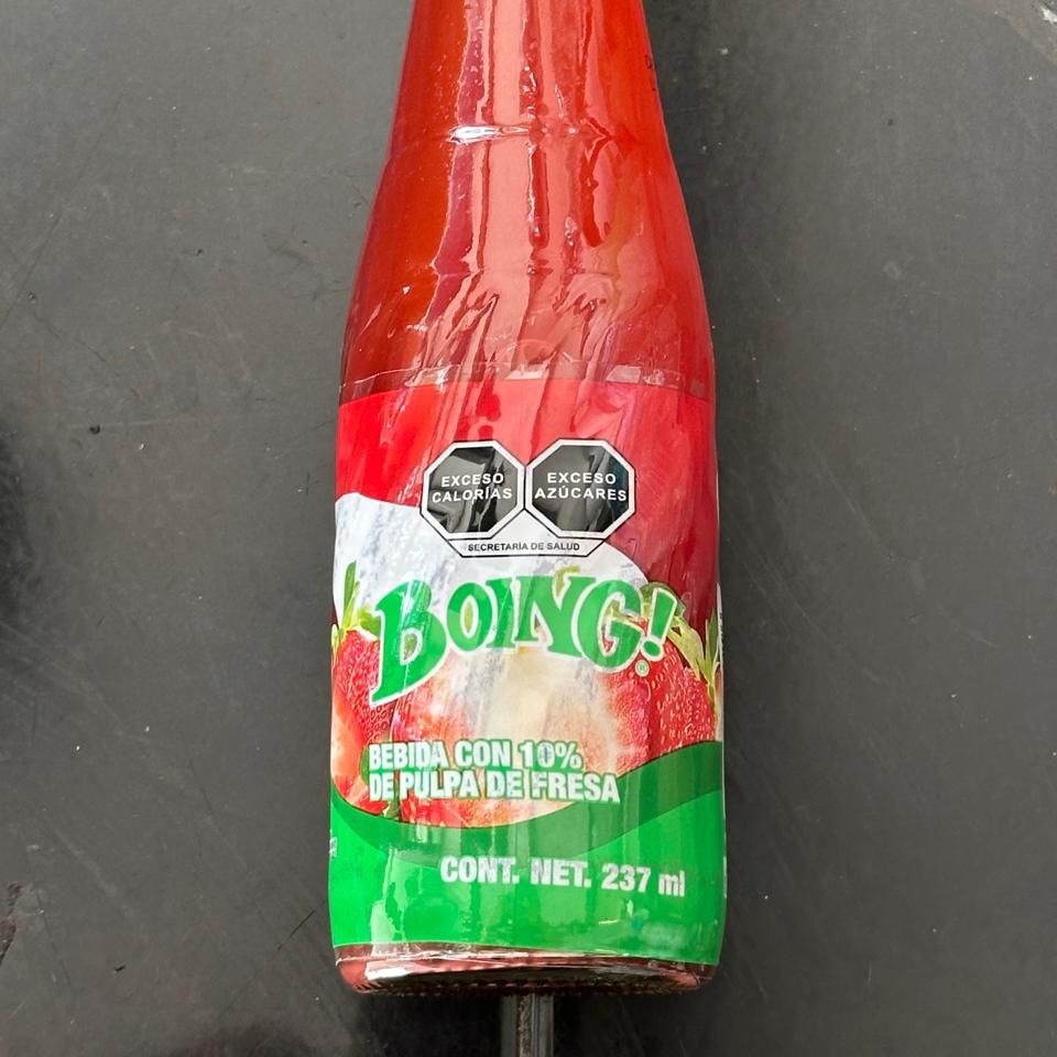 Boing de Fresa 237ml