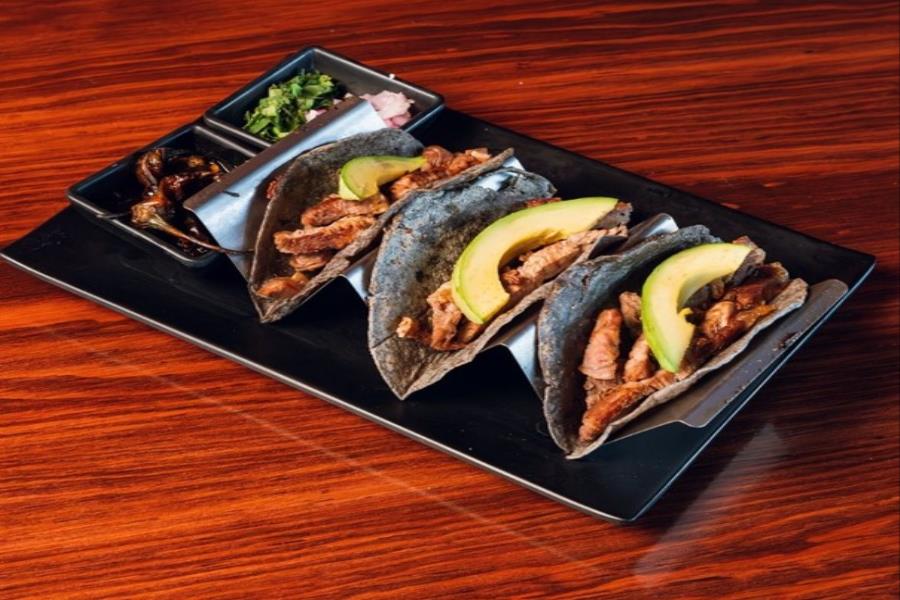 TACOS DE RIB EYE