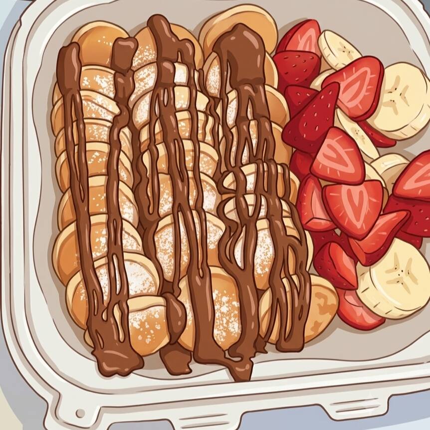 Mini Hotcakes