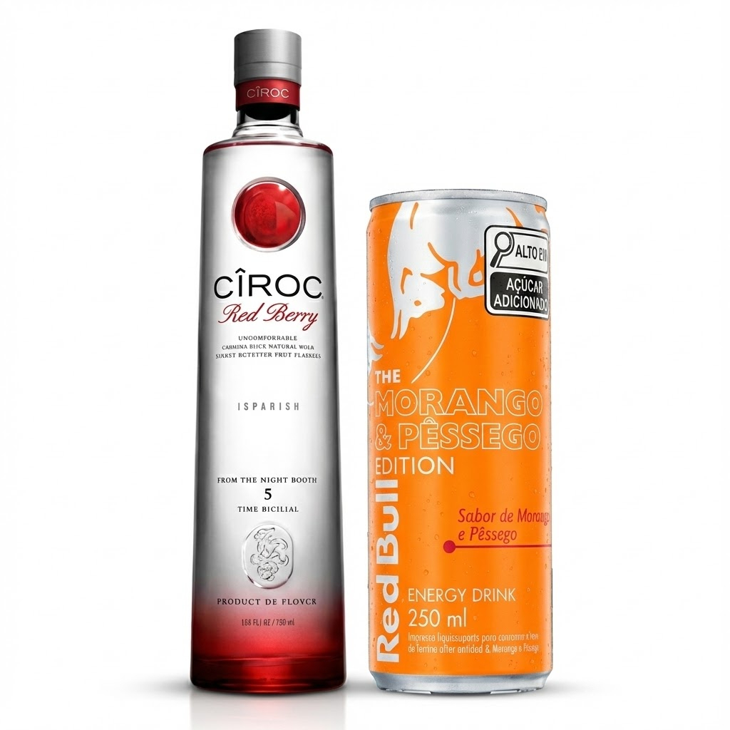 Copão de Vodka com Energético (700ml) – Monte o Seu Descrição: A medida certa para quem busca sabor e refrescância. Servido no copo de 700ml com uma dose caprichada de Vodka, gelo e completado com o energético de sua preferência. Tamanho: 700ml (Copo Cheio) Preparo: Feito na hora do envio para chegar gelado. Personalize: Escolha o sabor do energético e gelo nas opções abaixo.